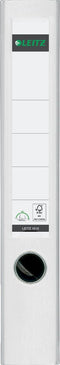 Leitz 180° Kunststof Ordner - 90% gerecycled karton - 30% pre-consumer gerecycled plastic - Rugbreedte van 52 mm - A4 - Wit
