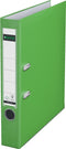Leitz 180° Kunststof Ordner - 90% gerecycled karton - 30% pre-consumer gerecycled plastic - A4 - Rugbreedte van 52mm - Groen