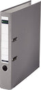 Leitz 180° Kunststof Ordner - 90% gerecycled karton - 30% pre-consumer gerecycled plastic - Rugbreedte van 52 mm - A4 - Grijs