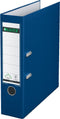 Leitz 180° Kunststof Ordner - 90% gerecycled karton - 30% pre-consumer gerecycled plastic - Rugbreedte van 82 mm - A4 - Blauw