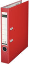 Leitz 180° Kunststof Ordner - 90% gerecycled karton - 30% pre-consumer gerecycled plastic - Rugbreedte van 52 mm - voor A4 Formaat - Rood