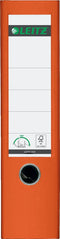 Leitz 180° Ordner - 90% gerecycled karton - 30% pre-consumer gerecycled plastic - Rugbreedte van 82 mm - A4 - Oranje