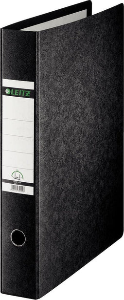 Leitz 180° Ordner Karton - A3 Recht - Rugbreedte van 77mm - Zwart