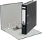 Leitz 180° Ordner Klassiek Gewolkt A4 - Rugbreedte van 50mm - 100% Gerecycled Karton - Zwart