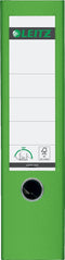 Leitz 180° Ordner Kunststof - 90% gerecycled karton - 30% pre-consumer gerecycled plastic - Rugbreedte van 82 mm - A4 - Lichtgroen