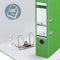 Leitz 180° Ordner Kunststof - 90% gerecycled karton - 30% pre-consumer gerecycled plastic - Rugbreedte van 82 mm - A4 - Lichtgroen