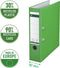 Leitz 180° Ordner Kunststof - 90% gerecycled karton - 30% pre-consumer gerecycled plastic - Rugbreedte van 82 mm - A4 - Lichtgroen