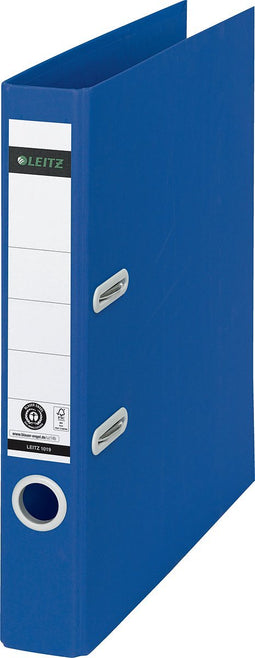 Leitz 180° Recycle Ordner A4 - Rugbreedte van 50mm - 100% Gerecycled Karton - Blauw