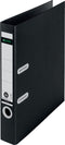 Leitz 180° Recycle Ordner A4 - Rugbreedte van 50mm - 100% Gerecycled Karton - Zwart