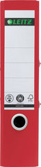 Leitz 180° Recycle Ordner A4 - Rugbreedte van 80mm - 100% Gerecycled Karton - Rood