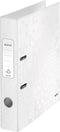 Leitz 180° WOW Gelamineerde Ordner voor 350 A4 Vel - Wit