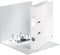 Leitz 180° WOW Gelamineerde Ordner voor 350 A4 Vel - Wit