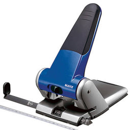 Leitz 51800035 Archiefperforator 51800035 Blauw Instelformaat (max.): DIN A3 65 vel (80 g/m²)