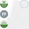 Leitz A4 Showtas - 30% Gerecycled Plastic - 100 Stuks - Transparant
