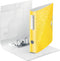 Leitz Active WOW Ordner - Capaciteit van 350 A4-Vel - Rugbreedte van 65mm - Geel