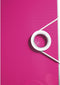 Leitz Active WOW Ordner - Capaciteit van 350 A4-Vel - Rugbreedte van 65mm - Roze