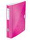 Leitz Active WOW Ordner - Capaciteit van 350 A4-Vel - Rugbreedte van 65mm - Roze