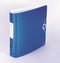 Leitz Active WOW Ordner - Capaciteit van 500 A4-Vel - Rugbreedte van 82mm - Blauw