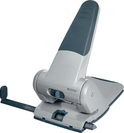 Leitz Archief Perforator 5180 - Perforteert Tot A3 Formaat - Tot 65 Vel - Voor Mappen En Ringbanden - Zilver