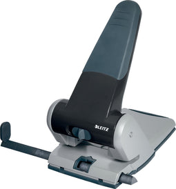 Leitz Archief Perforator 5180 - Perforteert Tot A3 Formaat - Tot 65 Vel - Voor Mappen En Ringbanden - Zwart