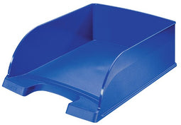 Leitz - Brievenbak leitz 5233 plus jumbo blauw | 4 stuks