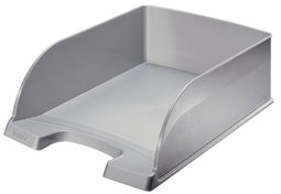 Leitz - Brievenbak leitz 5233 plus jumbo grijs | 4 stuks