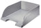 Leitz - Brievenbak leitz 5233 plus jumbo grijs | 4 stuks