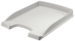 Leitz - Brievenbak leitz 5237 plus slim grijs | 10 stuks