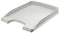 Leitz - Brievenbak leitz 5237 plus slim grijs | 10 stuks