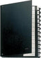 Leitz Bureaumap Karton - 1-12 tabs - A4 - Zwart
