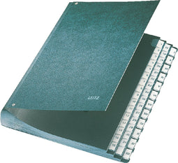 Leitz - Bureaumap - Karton - 31 Scheidingsbladen