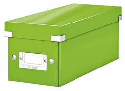 Leitz - Cd-box leitz wow click store 143 x 136 x 352 mm groen | 6 stuks