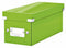 Leitz - Cd-box leitz wow click store 143 x 136 x 352 mm groen | 6 stuks