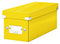 Leitz - Cd-box leitz wow click store 143 x 136 x 352 mm geel | 6 stuks