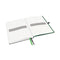 Leitz Complete Notitieboek iPad Formaat met Hardcover - Gelijnd - met Elastische Sluiting - Zwart