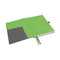 Leitz Complete Notitieboek iPad Formaat met Hardcover - Gelijnd - met Elastische Sluiting - Zwart