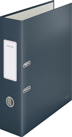 Leitz Cosy 180° Ordner A4 - Rugbreedte van 80mm - Fluweelgrijs