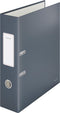 Leitz Cosy 180° Ordner A4 - Rugbreedte van 80mm - Fluweelgrijs