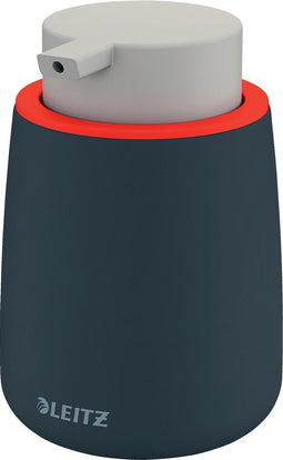 Leitz Cosy Dispenser Desinfectie - Dispenser Desinfectie Handen - Ideaal voor Thuiskantoor/Thuiswerken - Fluweel Grijs