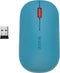 Leitz Cosy Draadloze Muis - Bluetooth of 2,4 GHz - USB-A - Inclusief Batterij - Sereen Blauw