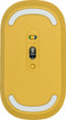 Leitz Cosy Draadloze Muis - Bluetooth of 2,4 GHz - USB-A - Inclusief Batterij - Warm Geel