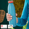 Leitz Cosy Dubbelwandige Geïsoleerde Waterfles, 500 ml - BPA-Vrij - Vaatwasserbestendig - Ideaal voor Thuiskantoor/Thuiswerken - Sereen Blauw