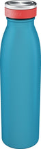Leitz Cosy Dubbelwandige Geïsoleerde Waterfles, 500 ml - BPA-Vrij - Vaatwasserbestendig - Ideaal voor Thuiskantoor/Thuiswerken - Sereen Blauw