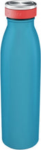 Leitz Cosy Dubbelwandige Geïsoleerde Waterfles, 500 ml - BPA-Vrij - Vaatwasserbestendig - Ideaal voor Thuiskantoor/Thuiswerken - Sereen Blauw