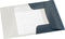 Leitz Cosy Kartonnen 3-Klepsmap - Mappen Voor Documenten a4 - Elastomap - Ideaal voor Thuiskantoor/Thuiswerken - Fluweel Grijs