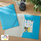 Leitz Cosy Kartonnen 3-Klepsmap - Mappen Voor Documenten a4 - Elastomap - Ideaal voor Thuiskantoor/Thuiswerken - Sereen Blauw