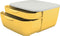 Leitz Cosy Ladenblok - Ladekastje Met 2 Laden - Ladenbox Voor Bureau - Ideaal voor Thuiskantoor/Thuiswerken - Warm Geel