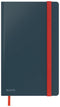 Leitz Cosy Notitieboek A5 Soft Touch Gelijnd - Notitieboek Hard Cover - Ideaal voor Thuiskantoor/Thuiswerken - Fluweel Grijs