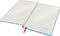 Leitz Cosy Notitieboek A5 Soft Touch Gelijnd - Notitieboek Hard Cover - Ideaal voor Thuiskantoor/Thuiswerken - Sereen Blauw