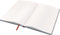 Leitz Cosy Notitieboek A5 Soft Touch Gelijnd - Notitieboek Hard Cover - Ideaal voor Thuiskantoor/Thuiswerken - Fluweel Grijs